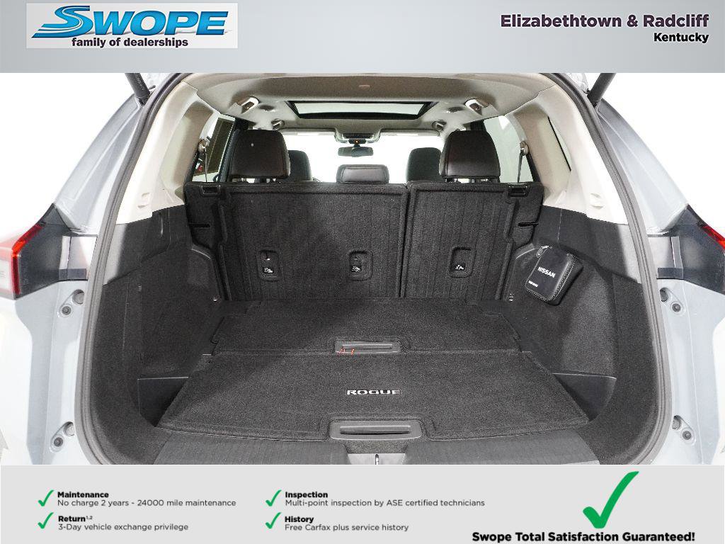 Certified 2024 Nissan Rogue SL w/ SL Premium Package image 28