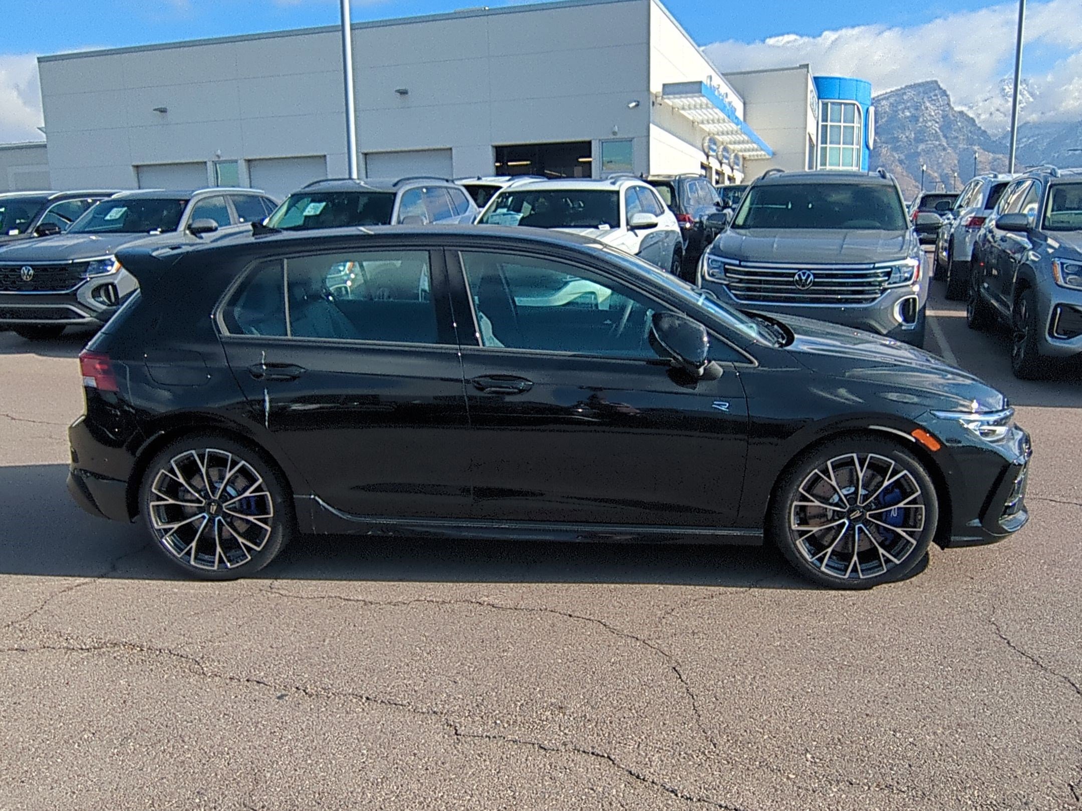 New 2026 Volkswagen Golf w/ Euro Style Package image 2