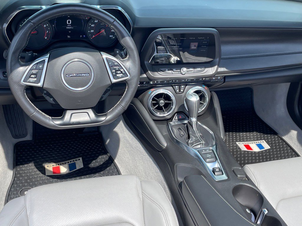 Used 2022 Chevrolet Camaro LT w/ RS Package RWD image 12