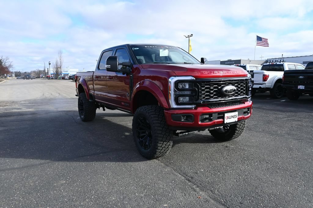 Used 2026 Ford F250 Lariat w/ Black Appearance Package AWD/4WD image 5