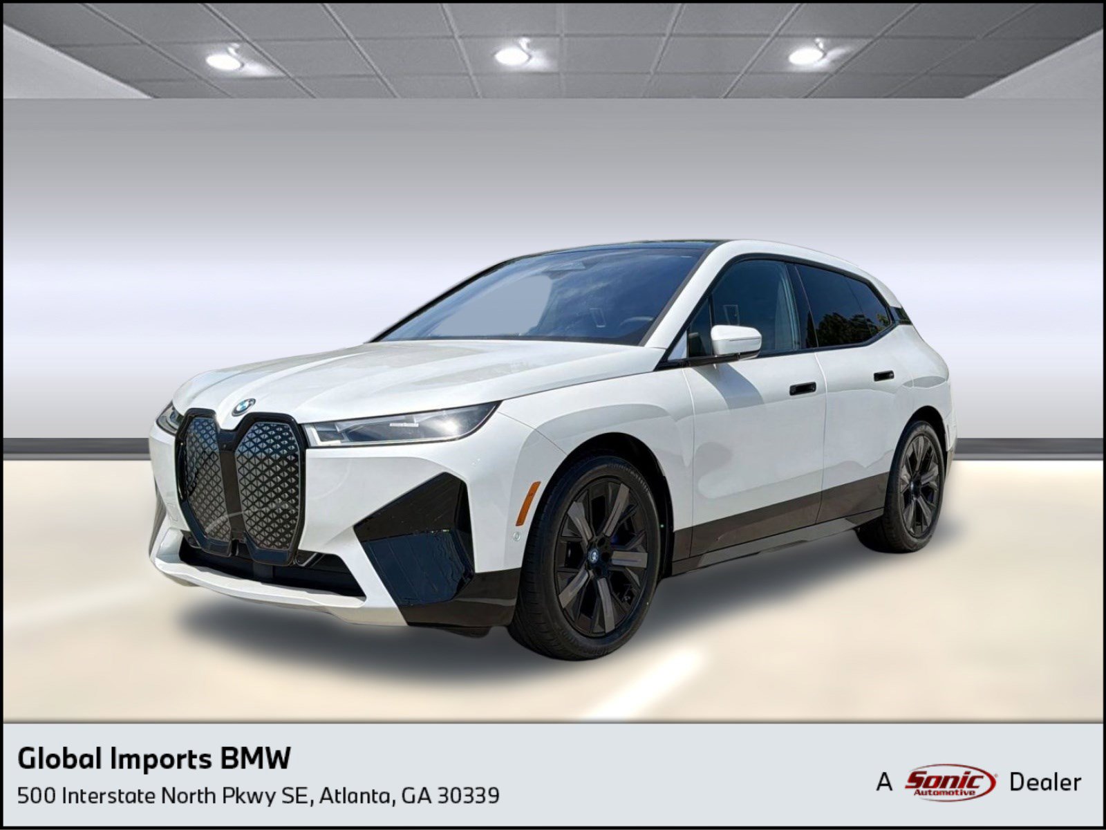 Certified 2023 BMW iX xDrive50 w/ Premium Package AWD/4WD image 1