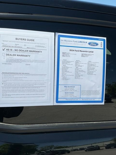 Used 2024 Ford Maverick Tremor w/ Tremor Off-Road Package AWD/4WD image 14