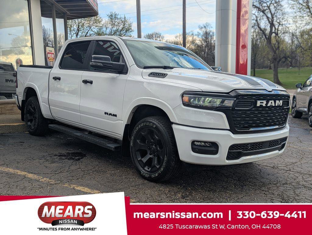 Used 2025 RAM 1500 Big Horn AWD/4WD image 1