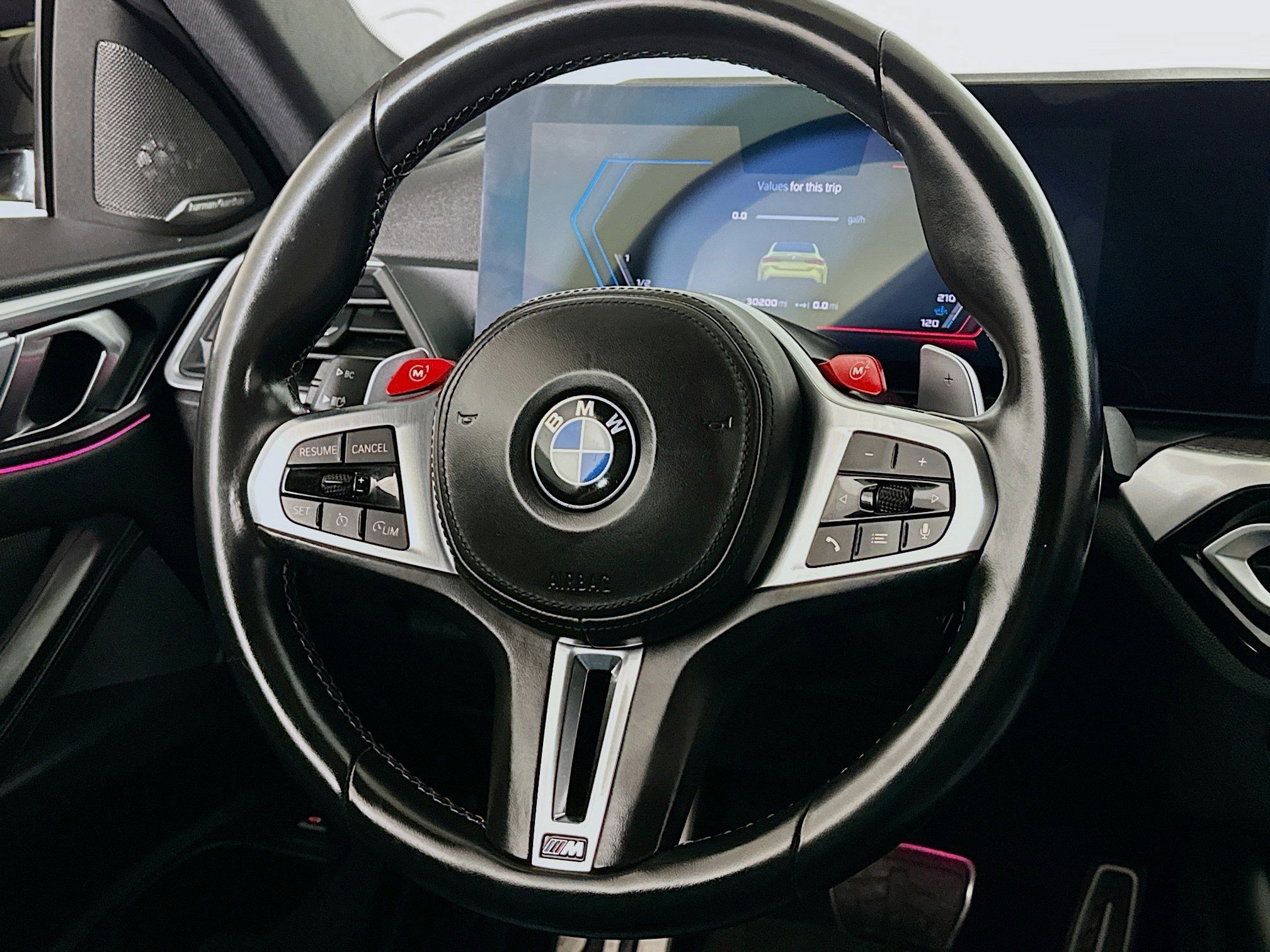 Used 2024 BMW M4 Competition w/ Parking Assistance Package RWD image 8