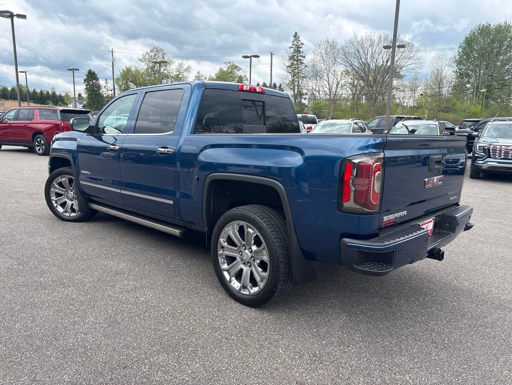 Used 2017 GMC Sierra 1500 Denali w/ Denali Ultimate Package AWD/4WD image 5