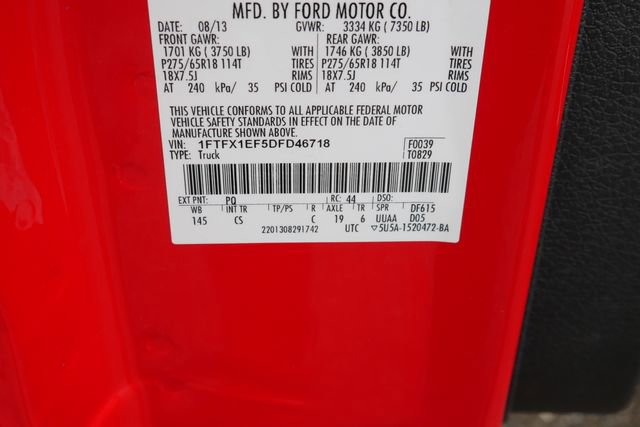 Used 2013 Ford F150 STX w/ Mid Equipment Group AWD/4WD image 26