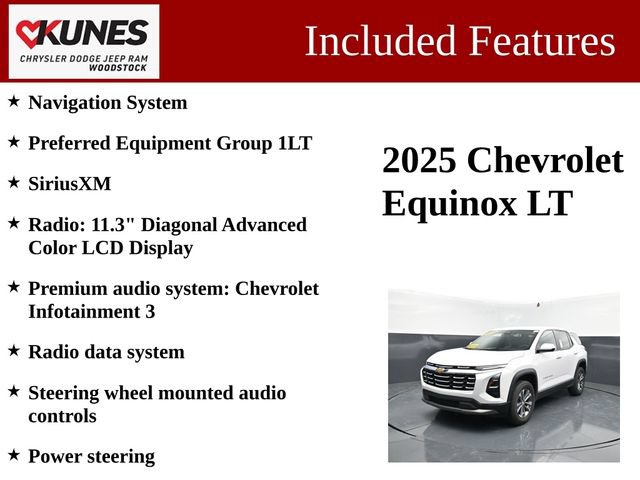 Used 2025 Chevrolet Equinox LT FWD image 3