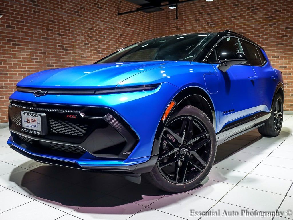 New 2026 Chevrolet Equinox EV RS video 2