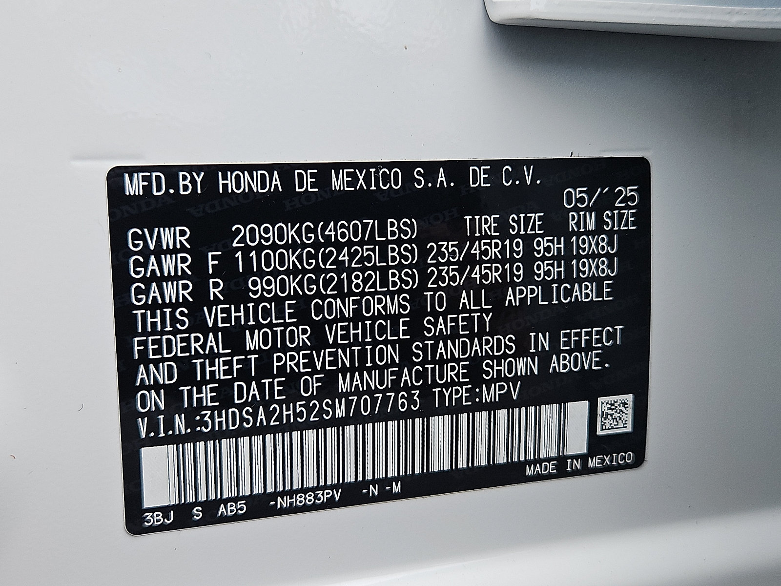 Certified 2025 Acura ADX A-Spec AWD/4WD image 28