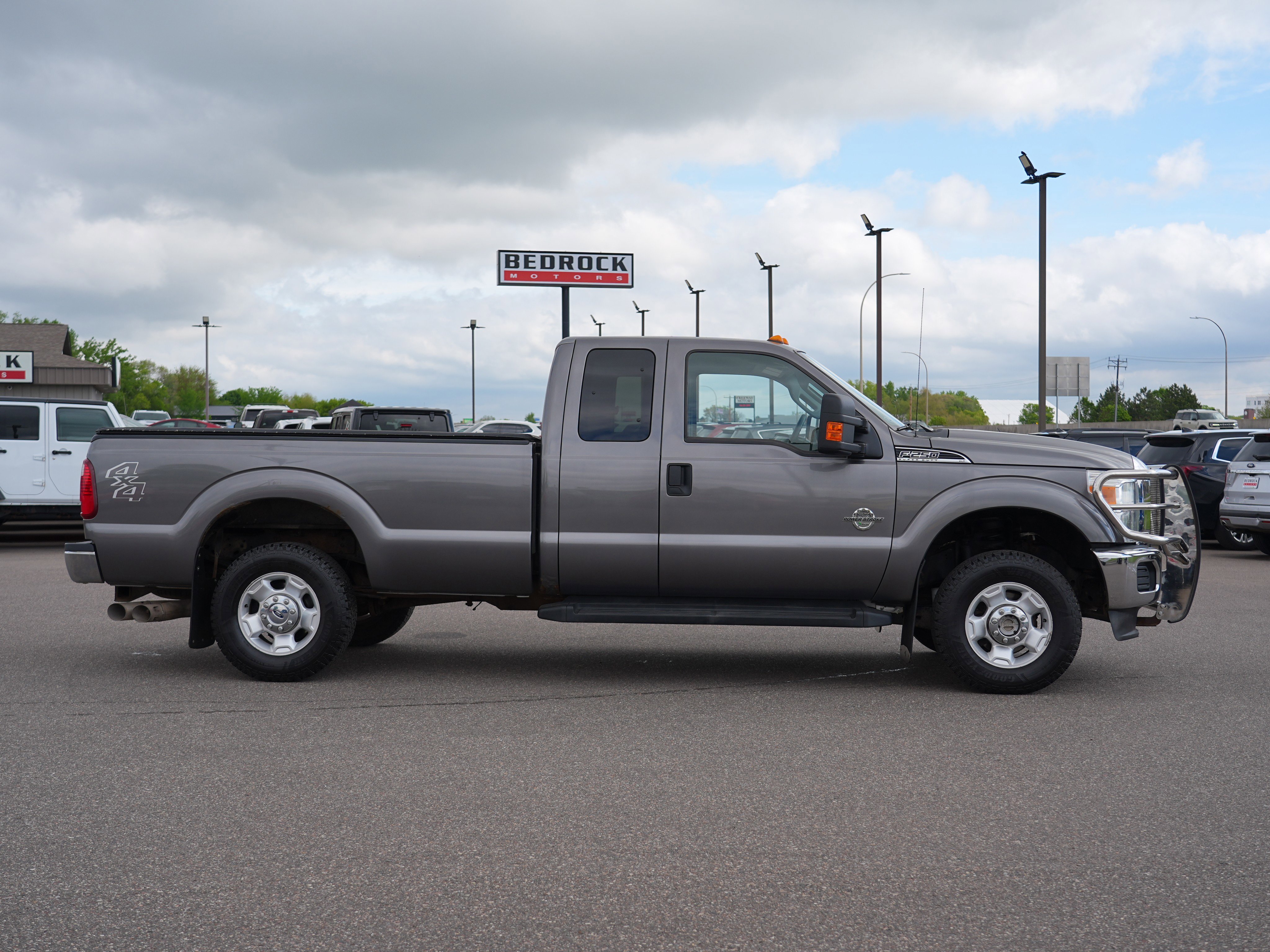 Used 2012 Ford F250 XLT w/ XLT Interior Pkg AWD/4WD image 2