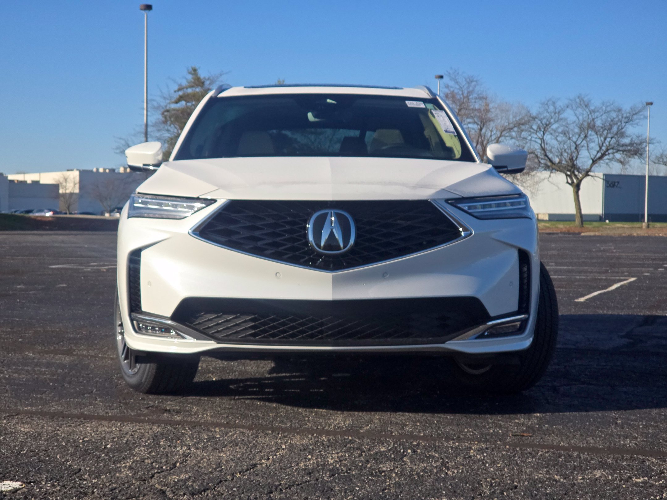 New 2026 Acura MDX w/ Advance Package AWD/4WD image 2