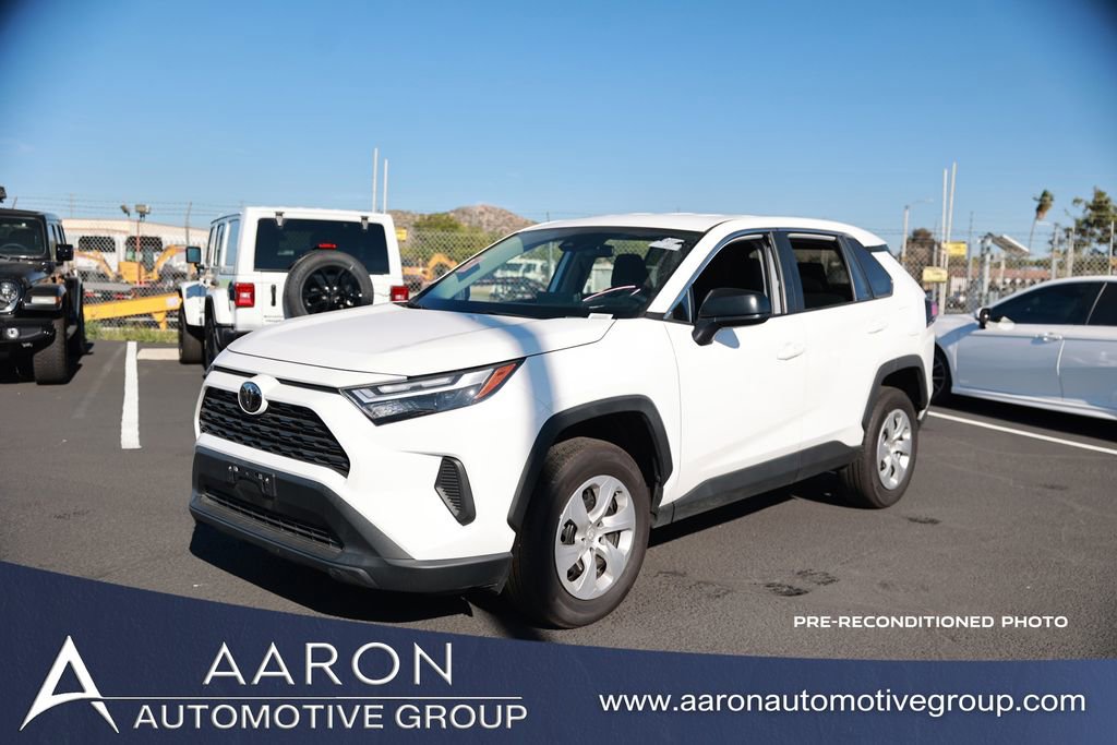 Used 2024 Toyota RAV4 LE