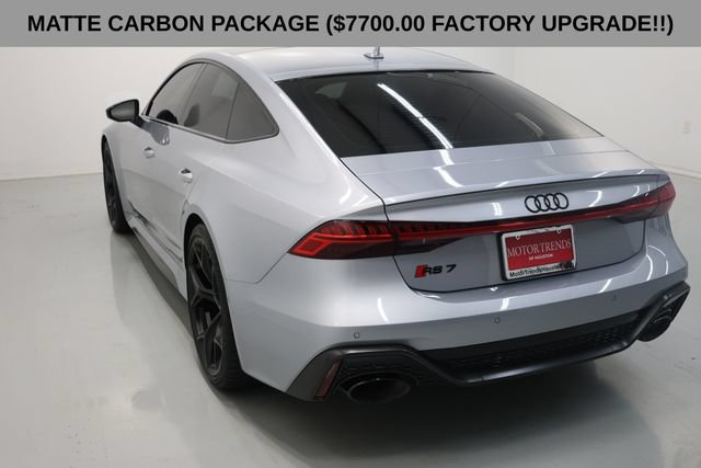 Used 2025 Audi RS 7 Performance AWD/4WD image 7