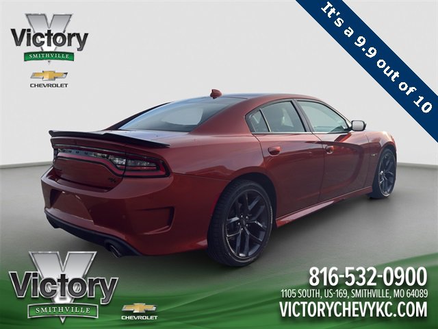 Used 2022 Dodge Charger R/T w/ Plus Group image 6