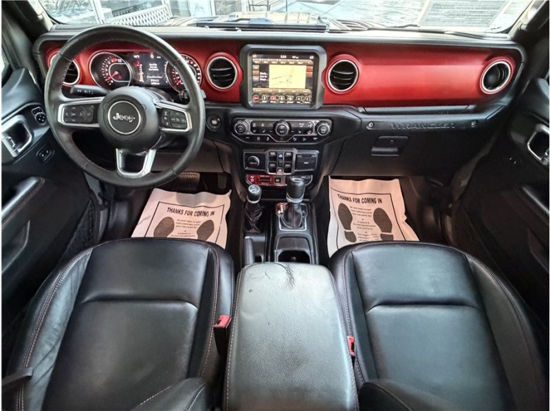 Used 2019 Jeep Wrangler Unlimited Rubicon AWD/4WD image 33