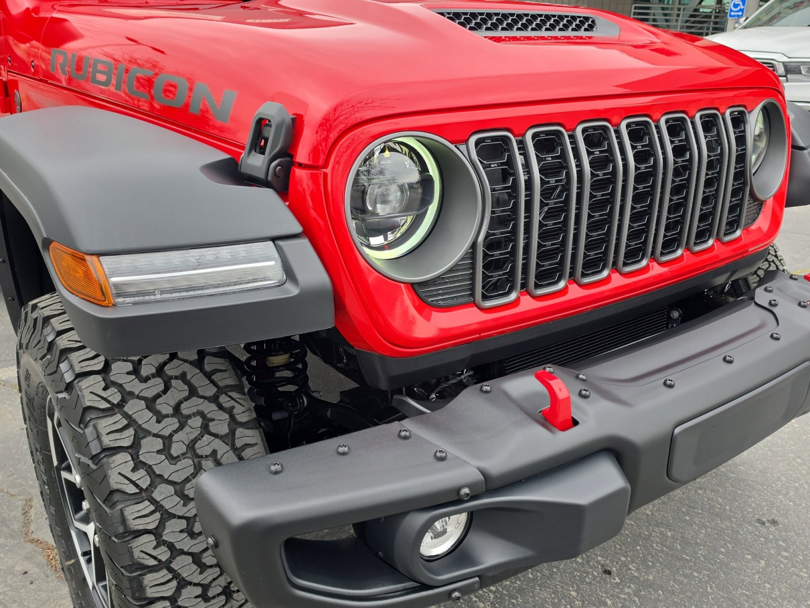 New 2026 Jeep Wrangler Unlimited Rubicon AWD/4WD image 9