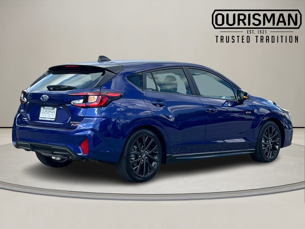 New 2025 Subaru Impreza RS image 4
