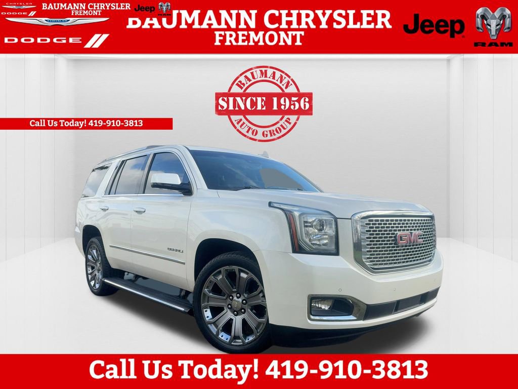 Used 2015 GMC Yukon Denali w/ Premium Package