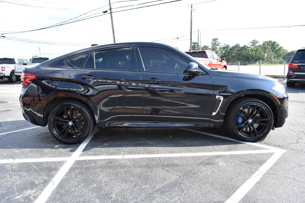 Used 2017 BMW X6 M AWD/4WD image 5