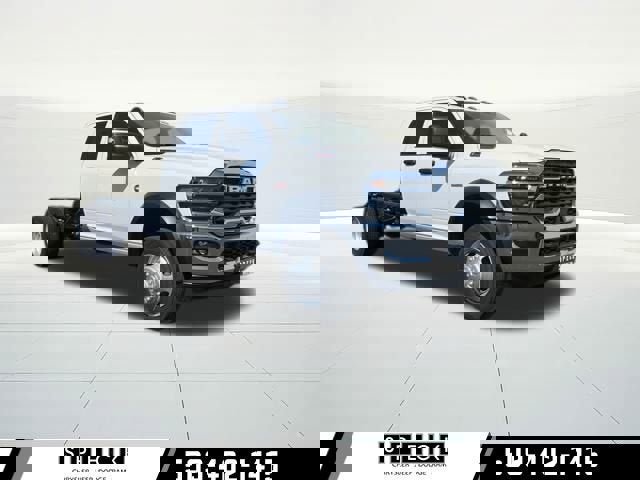 New 2025 RAM 5500 Tradesman