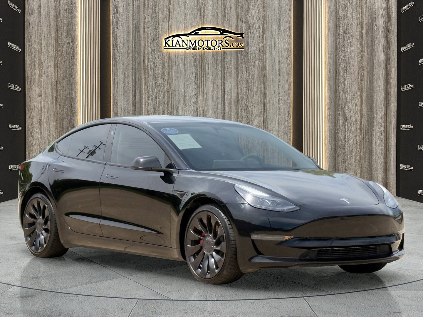 Used 2023 Tesla Model 3 Performance AWD/4WD image 1
