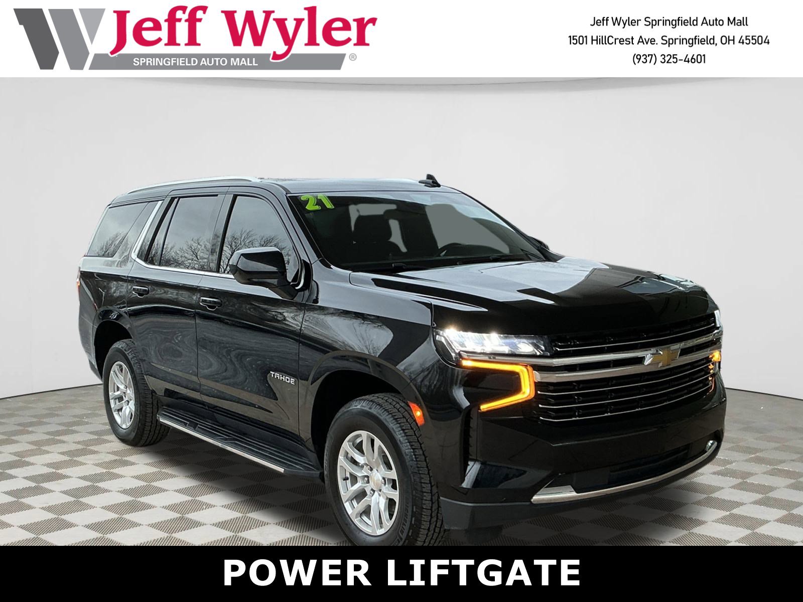Used 2021 Chevrolet Tahoe LT image 1