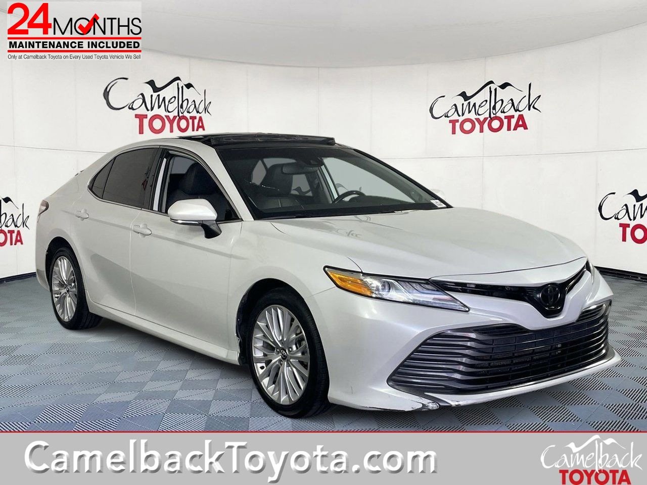Used 2020 Toyota Camry XLE w/ Protection Package (Q2) image 1
