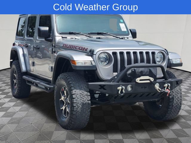 Used 2019 Jeep Wrangler Unlimited Rubicon AWD/4WD image 3
