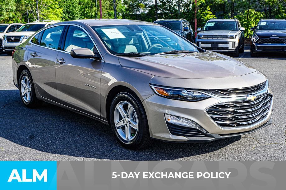 Used 2024 Chevrolet Malibu LT FWD image 3