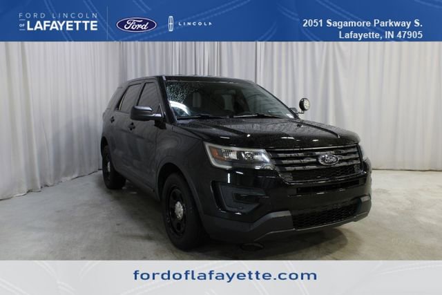 Used 2017 Ford Explorer 4WD Police Interceptor image 1