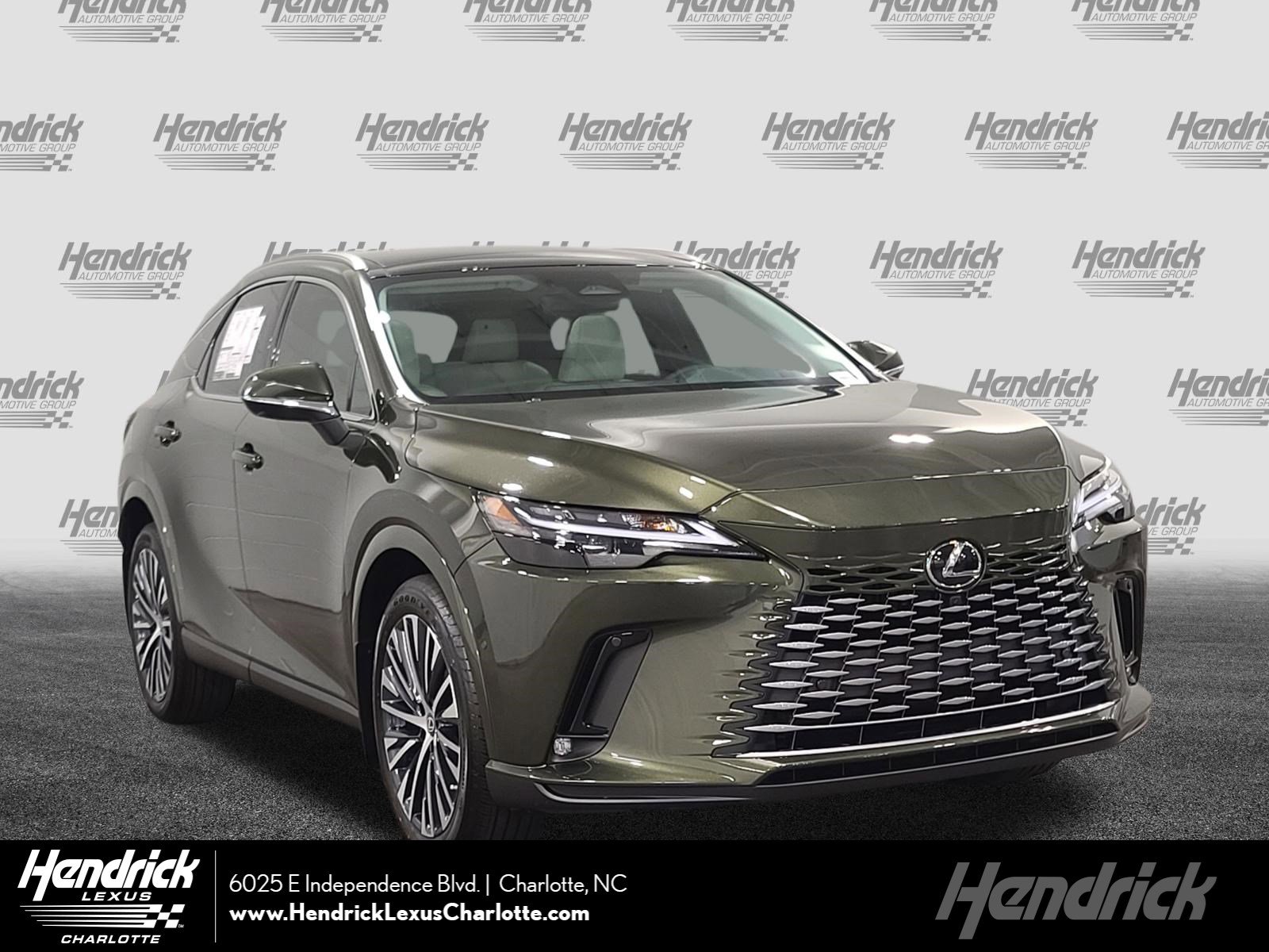 New 2026 Lexus RX 350h image 1