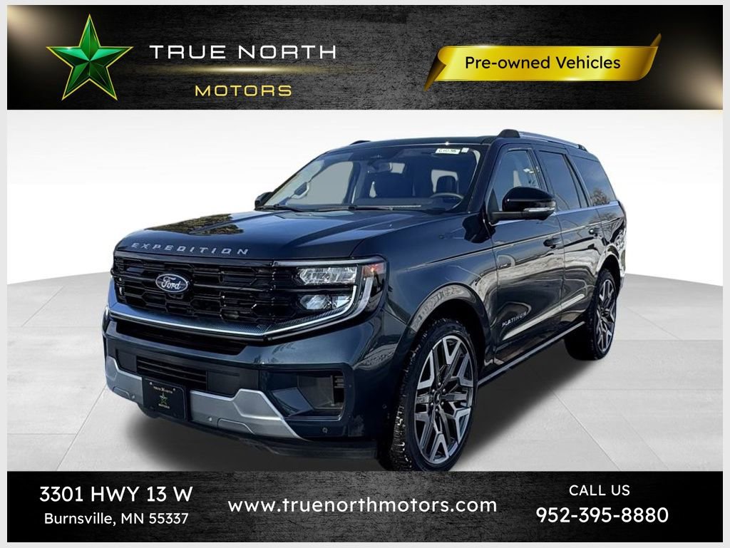 Used 2025 Ford Expedition Platinum w/ Platinum Ultimate Package image 1
