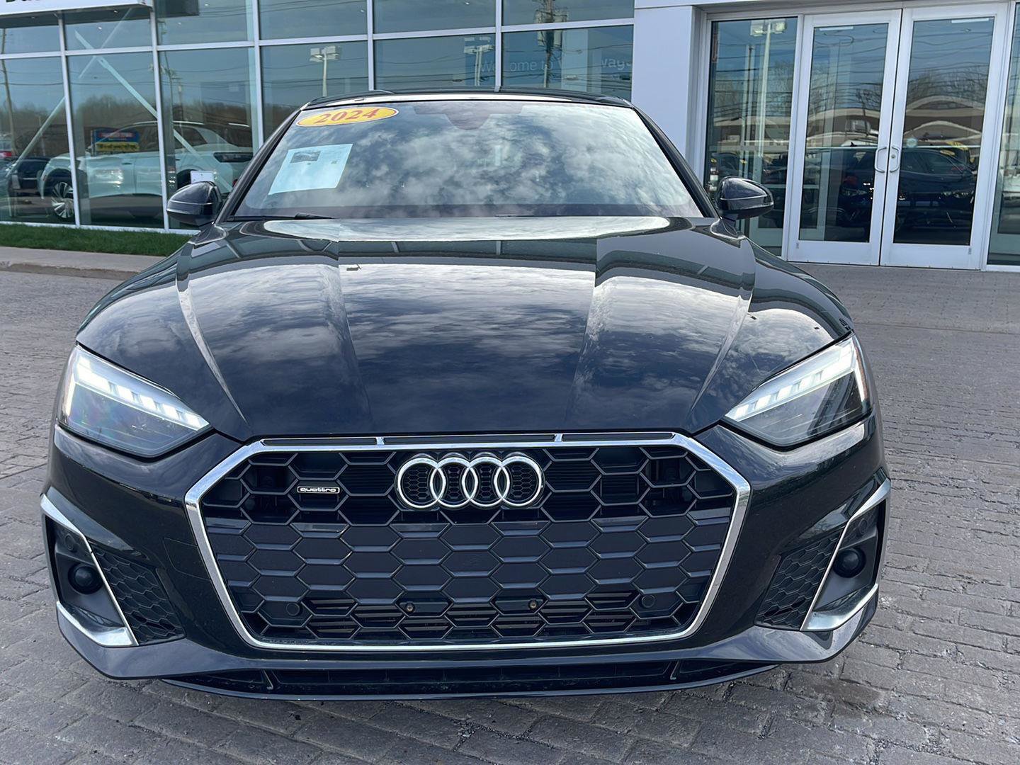 Used 2024 Audi A5 2.0T Premium AWD/4WD image 2