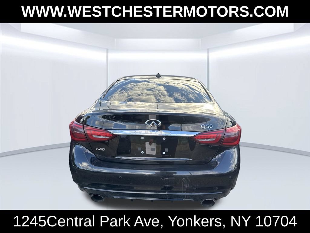 Used 2021 INFINITI Q50 Sensory AWD/4WD image 5