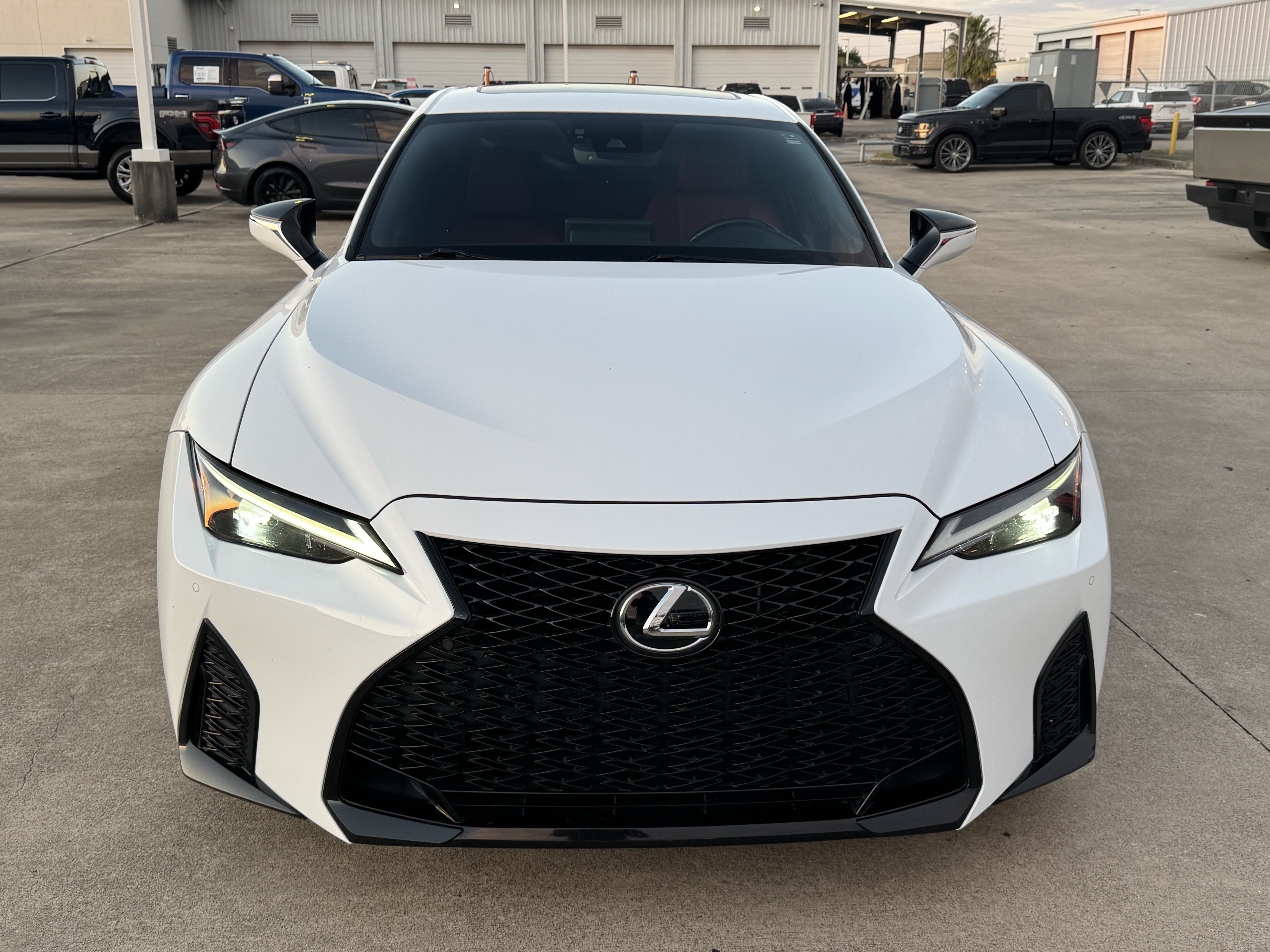 Used 2022 Lexus IS 350 F Sport RWD image 9