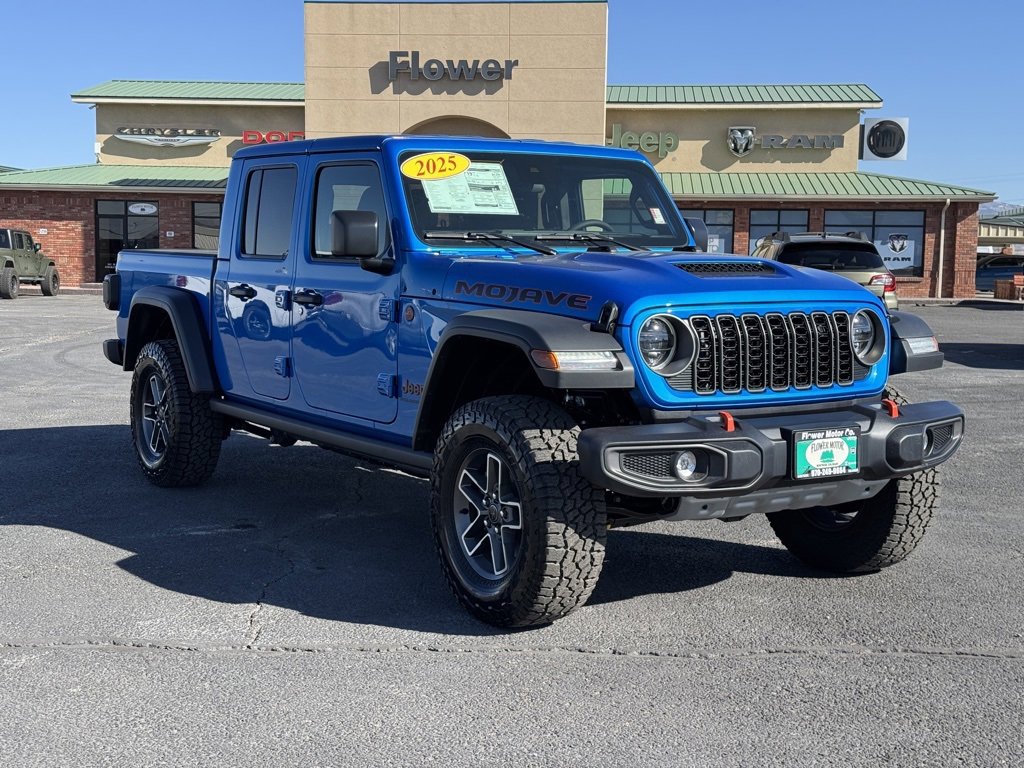 New 2025 Jeep Gladiator Mojave