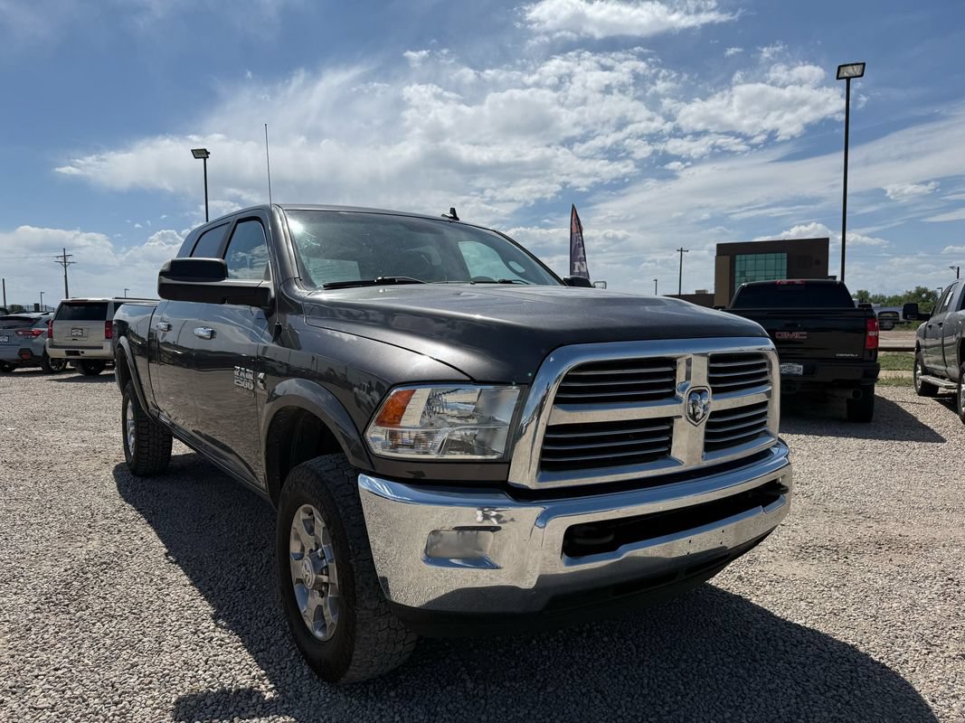 Used 2018 RAM 2500 Big Horn AWD/4WD image 2