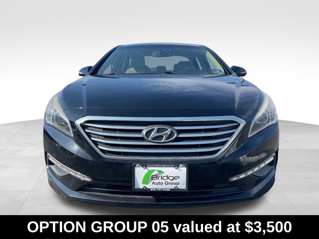 Used 2015 Hyundai Sonata Limited w/ Option Group 05 video 2