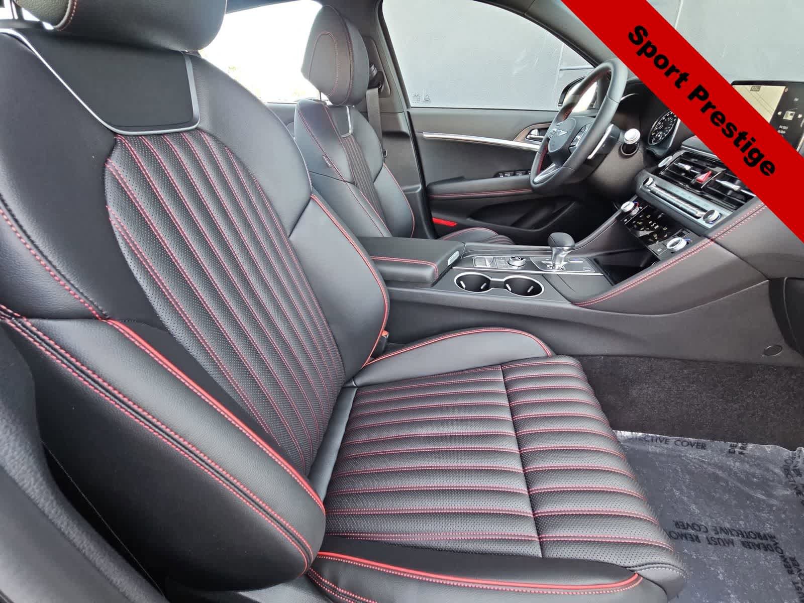 Certified 2026 Genesis G70 3.3T Sport Prestige RWD image 19