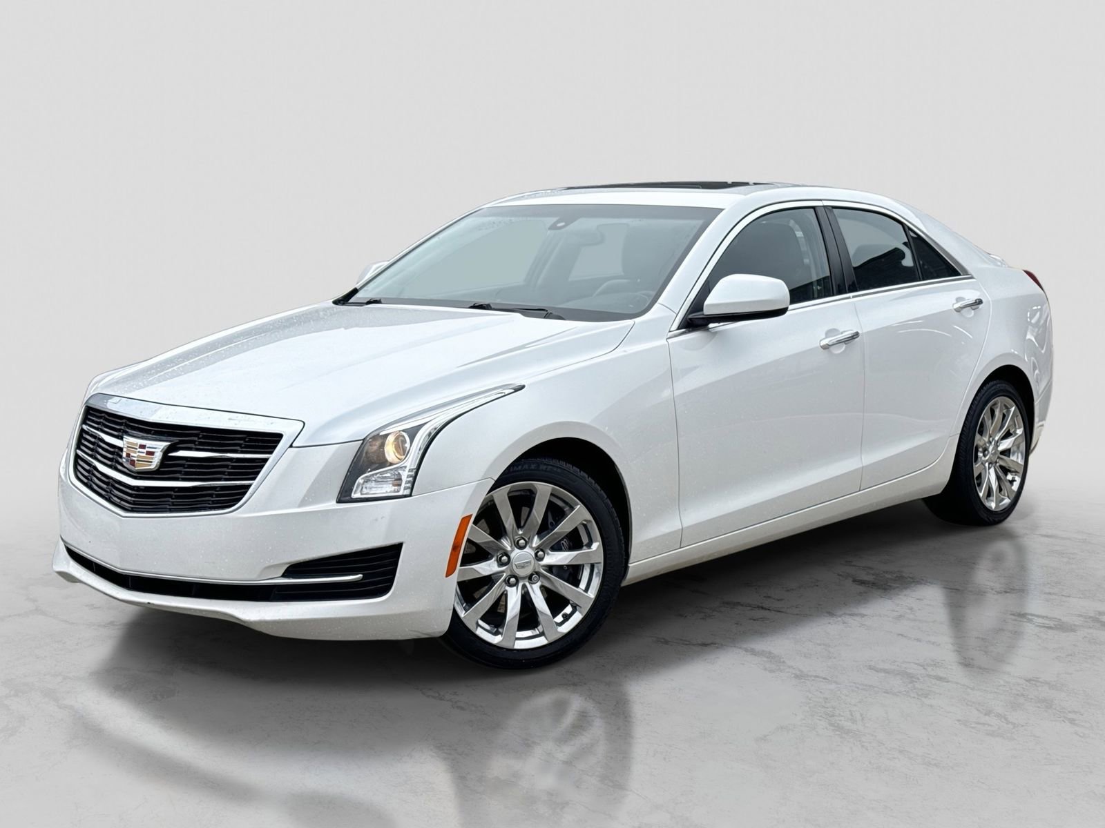 Used 2018 Cadillac ATS 2.0T AWD Sedan w/ Sky and Shine Package image 1