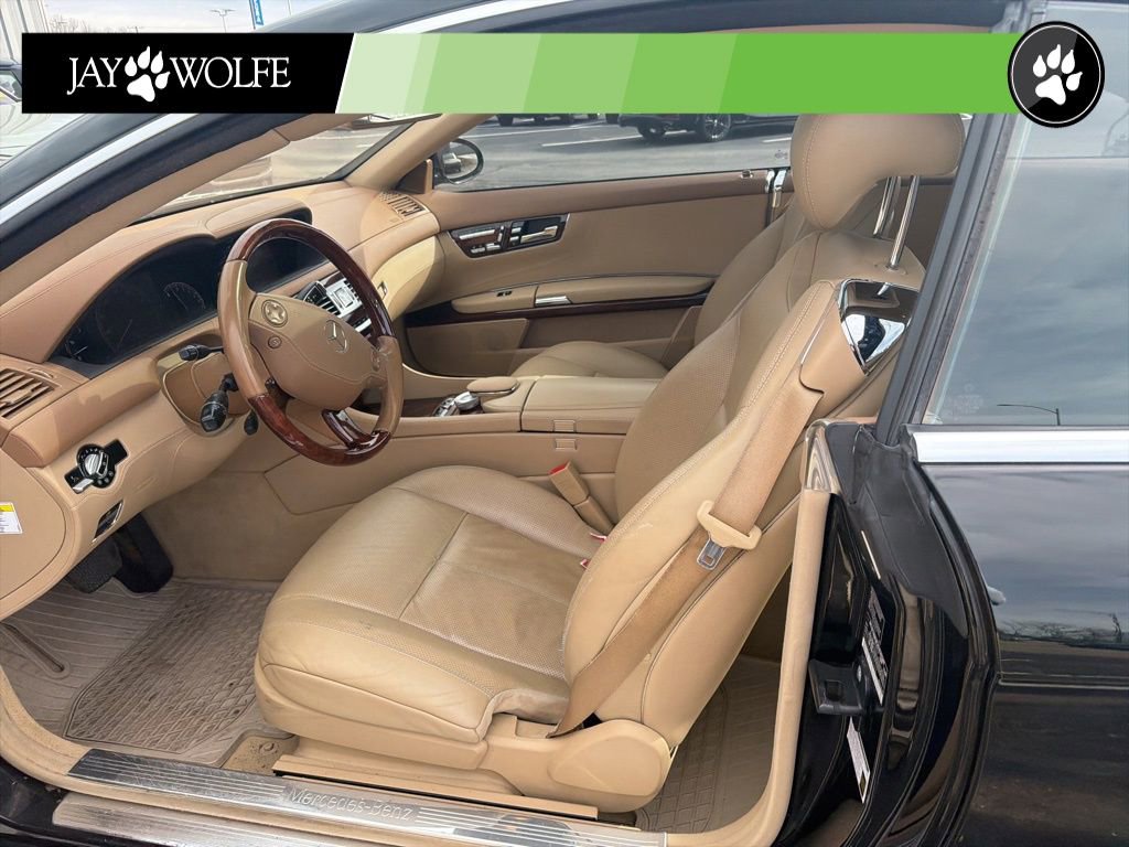 Used 2009 Mercedes-Benz CL 550 4MATIC image 9