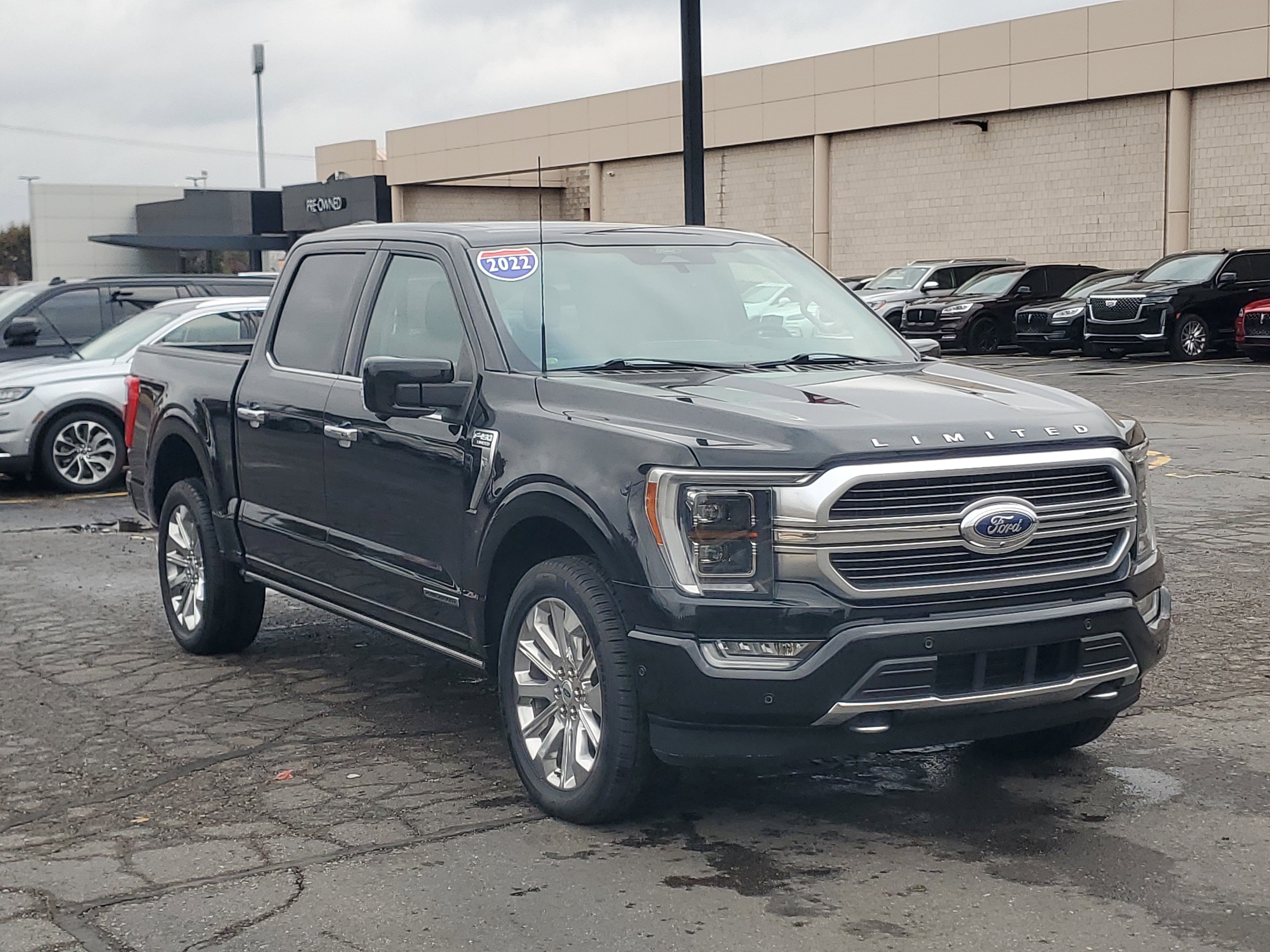 Used 2022 Ford F150 Limited AWD/4WD image 1
