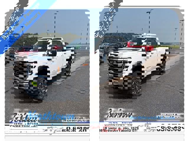 New 2025 GMC Sierra 3500 SLT w/ SLT Convenience Package