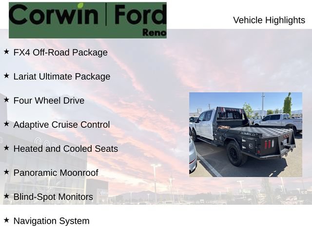Used 2018 Ford F250 Lariat w/ Lariat Ultimate Package AWD/4WD image 8