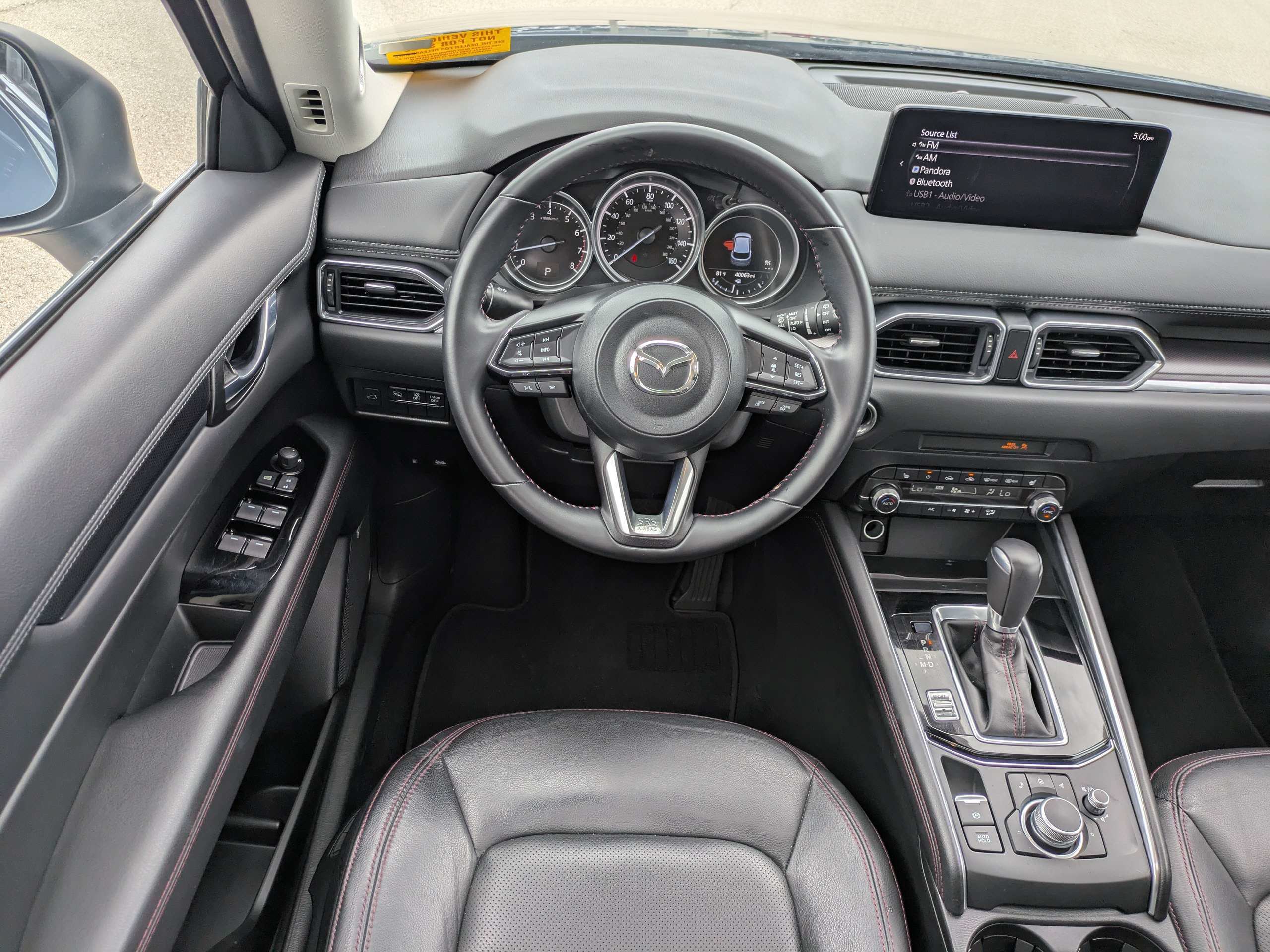 Used 2025 MAZDA CX-5 Carbon Edition AWD/4WD image 17