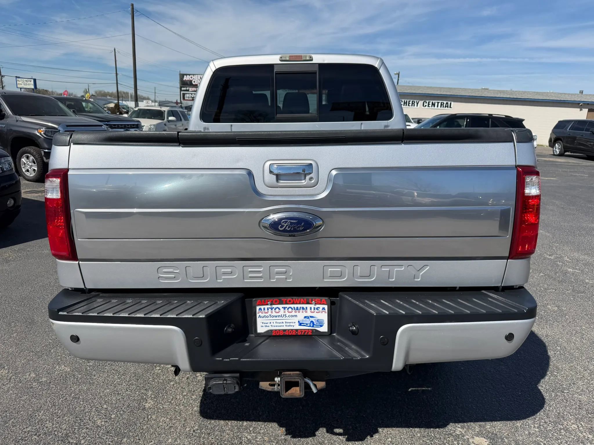 Used 2014 Ford F350 Platinum AWD/4WD image 4