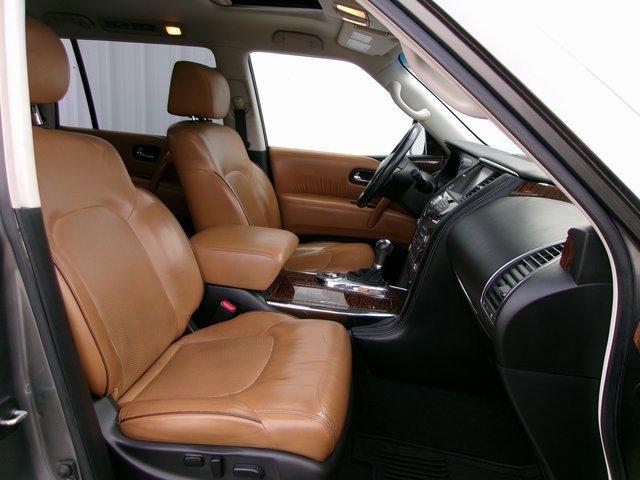 Used 2017 Nissan Armada Platinum w/ Captain Seat Package image 22