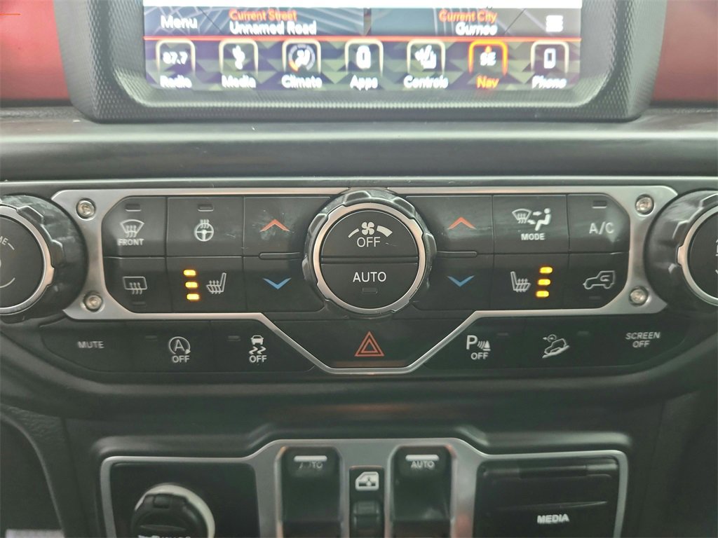 Used 2018 Jeep Wrangler Unlimited Rubicon image 18