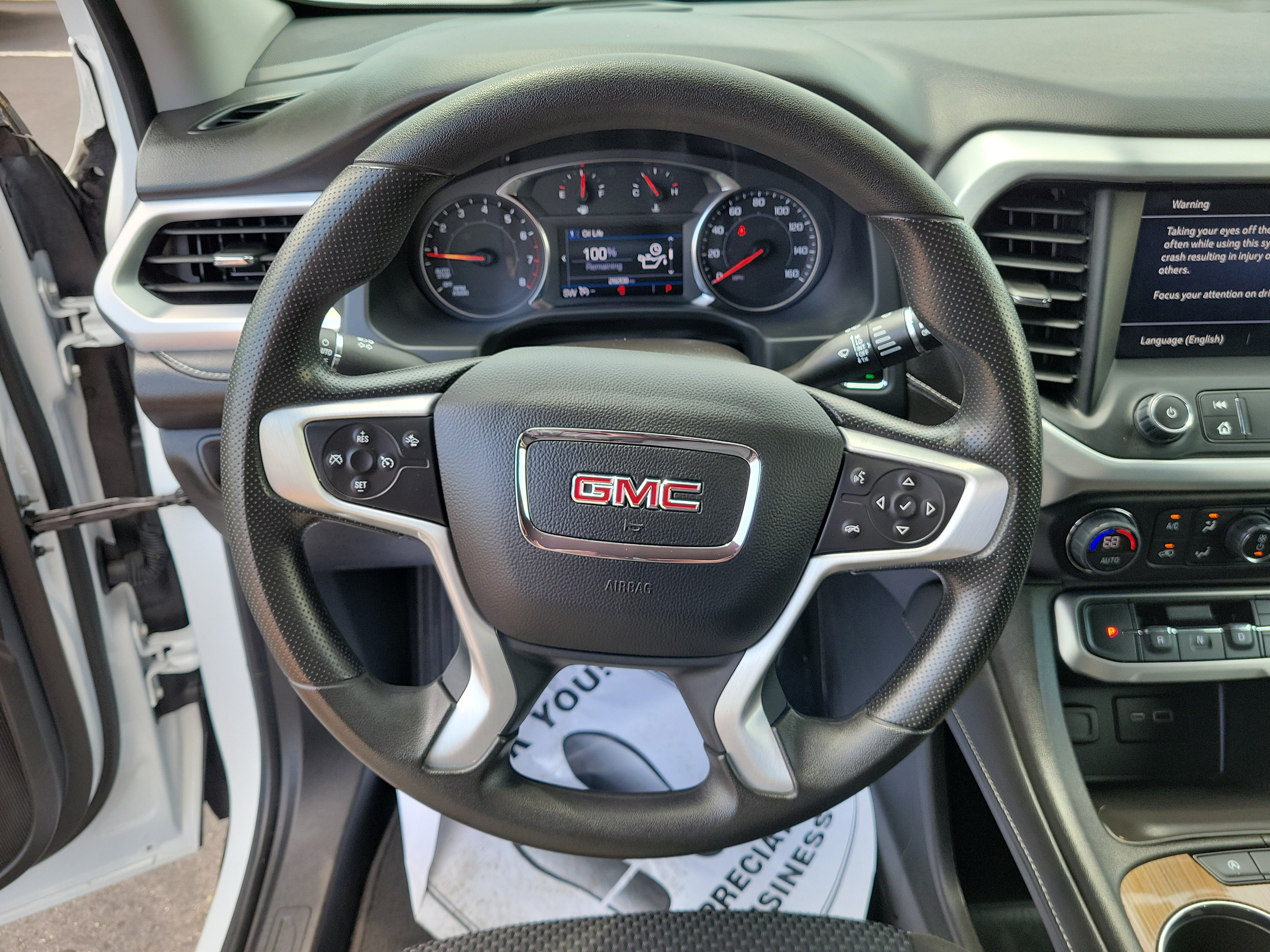 Used 2023 GMC Acadia SLE w/ Driver Convenience Package FWD image 21