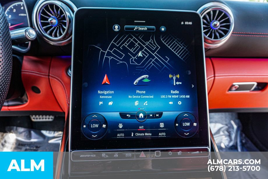 Used 2022 Mercedes-Benz SL 63 AMG 4MATIC image 44